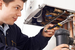 only use certified Mardy heating engineers for repair work